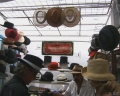 Sombreros en San Telmo.
